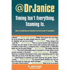 Timing Isn't Everything. Teaming Is. - Paperback