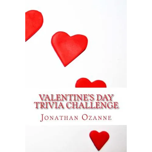Valentine's Day Trivia Challenge - Paperback