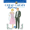 Creative Haven the Great Gatsby Fashions Coloring Book - Paperback