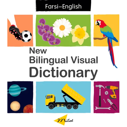 New Bilingual Visual Dictionary (English-Farsi) - Hardcover