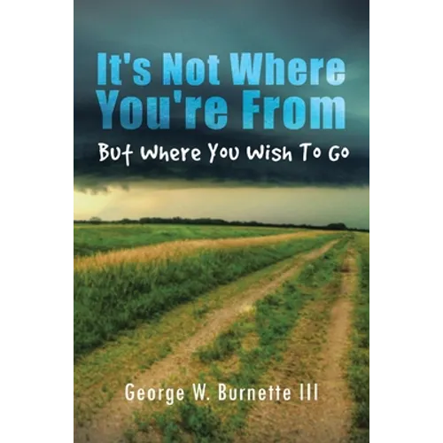 It's Not Where You're from but Where You Wish to Go - Paperback