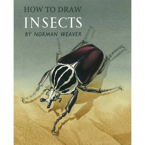 How to Draw Insects (Facsimile Reprint) - Paperback