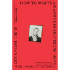 How to Write an Autobiographical Novel: Essays - Paperback
