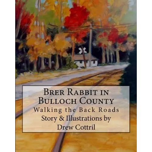 Brer Rabbit in Bulloch County: Walking the Back Roads - Paperback