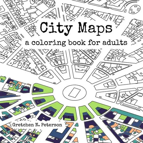 City Maps - Paperback