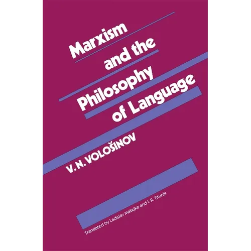 Marxism and the Philosophy of Language - Paperback