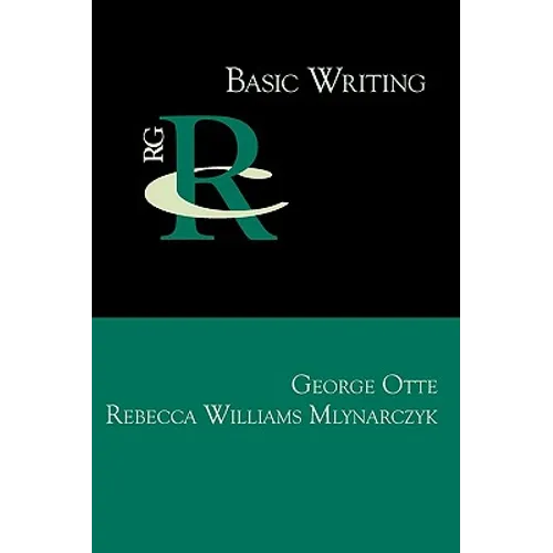 Basic Writing - Paperback