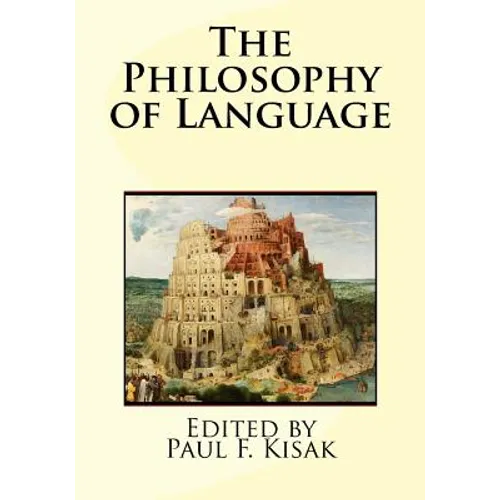 The Philosophy of Language - Paperback