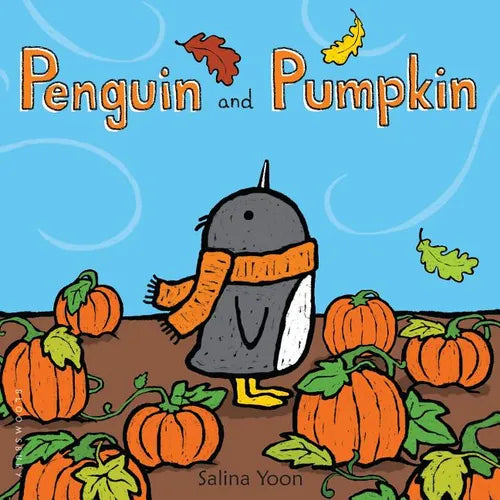 Penguin and Pumpkin - Board Book