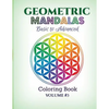Geometric Mandalas - Basic to Advanced: Coloring Book - Paperback