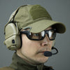 Ops-Core AMP Connectorized Headset | 3D Hear-Through for Situational Awareness