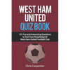 West Ham United Quiz Book - Paperback
