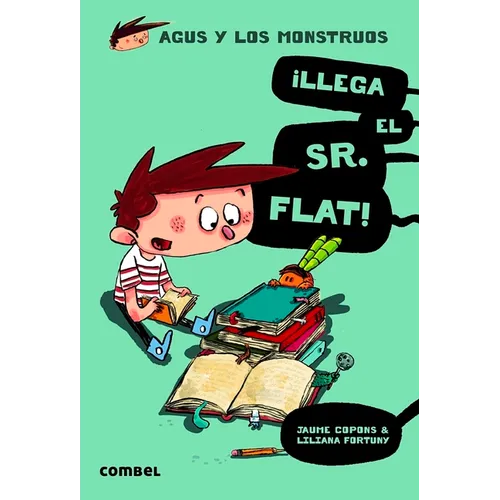 ¡Llega El Sr. Flat! - Paperback
