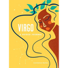 Virgo: A Guided Journal: A Celestial Guide to Recording Your Cosmic Virgo Journey - Hardcover