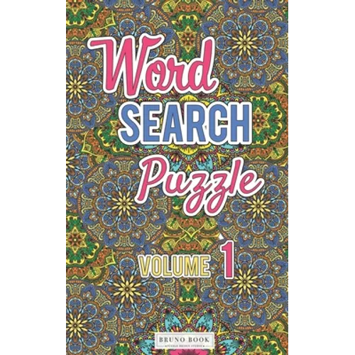 Word Search Puzzles: Word search travel size pocket book (5x8 inch) volume 1 - Paperback