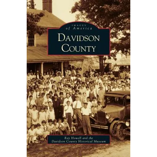 Davidson County - Hardcover