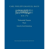 "Probestücke" Sonatas, Wq 63 - Paperback