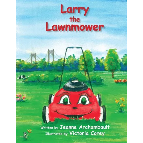 Larry the Lawnmower - Paperback