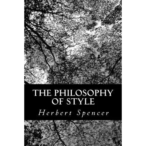 The Philosophy of Style - Paperback