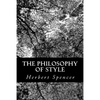 The Philosophy of Style - Paperback