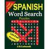 Large Print Spanish Word Search Puzzles - Paperback