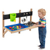 Wall Mounted Mud Kitchen for Kids Ages 3+