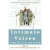 Intimate Voices from the First World War - Paperback