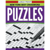 New York Best Crossword Puzzles (Large Print) - Paperback