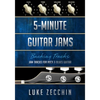 5-Minute Guitar Jams: Jam Tracks for Rock & Blues Guitar (Book + Online Bonus) - Paperback
