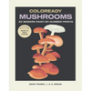 Coloready Mushrooms: 20 Modern Paint-By-Number Prints - Paperback