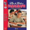 How to Write a Paragraph Grades 5-10 - Paperback