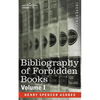 Bibliography of Forbidden Books - Volume I - Paperback