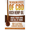 The Healing Effects of CBD Rich Hemp Oil - Make Your Own CBD Oil at Home: How to Extract, Use and Heal with Cannabis Medicine - Paperback