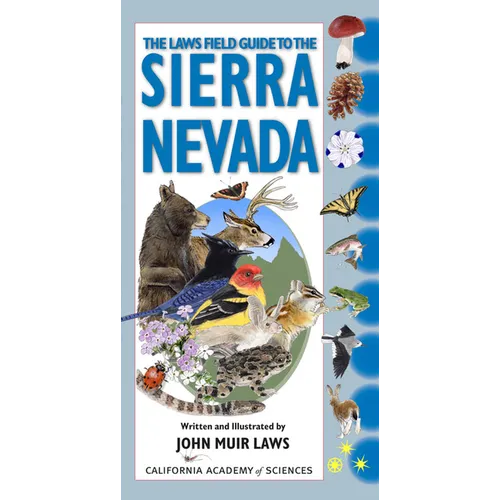 The Laws Field Guide to the Sierra Nevada - Paperback