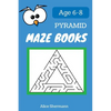 Pyramid MAZE Book for Kids Ages 6-8: 50 Maze Puzzle Games to Boost Kids' Brain, Pocket Size 6x9 Inch, Large Print - Paperback