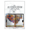 The Art is Powerful Medicine Coloring Book: Therapeutic Art; creating, healing, manifesting - Paperback