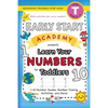 Early Start Academy, Learn Your Numbers for Toddlers: (Ages 3-4) 1-10 Number Guides, Number Tracing, Activities, and More! (Backpack Friendly 6"x9" Si - Paperback