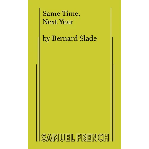 Same Time, Next Year - Paperback