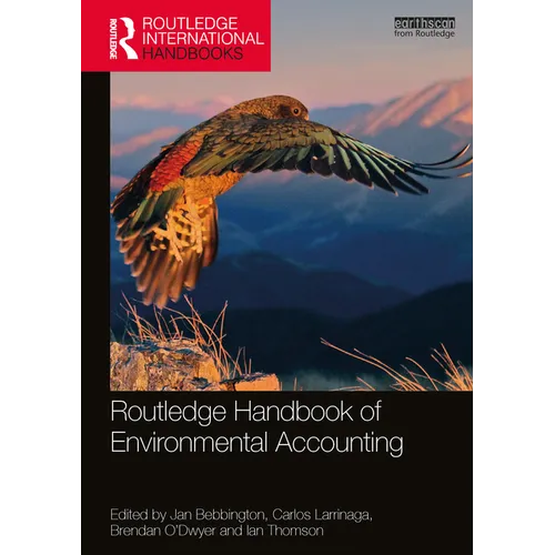 Routledge Handbook of Environmental Accounting - Paperback