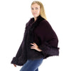 Fur Short Length Shawl SH923 (2PC)