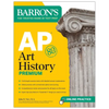 AP Art History Premium, Sixth Edition: Prep Book with 5 Practice Tests + Comprehensive Review + Online Practice - Paperback