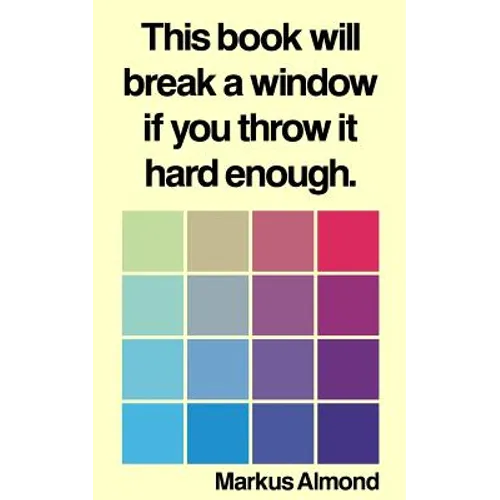 This Book Will Break A Window If You Throw It Hard Enough - Paperback