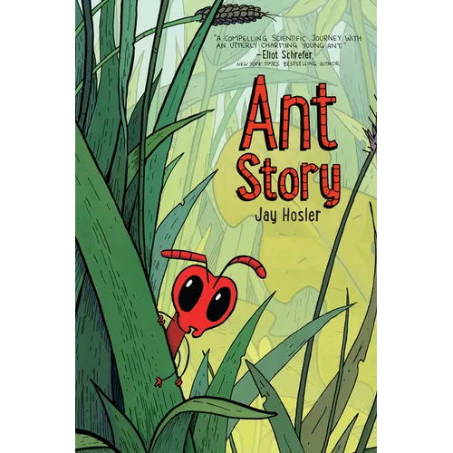 Ant Story: A Graphic Novel - Hardcover