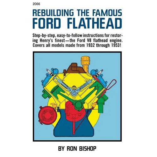 Rebuilding the Famous Ford Flathead - Paperback