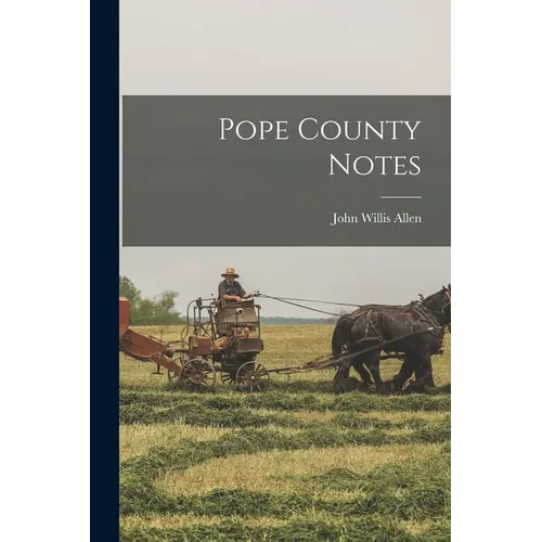 Pope County Notes - Paperback