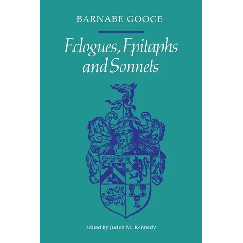 Ecologues, Epitaphs and Sonnets - Paperback