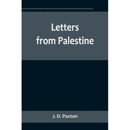 Letters from Palestine - Paperback