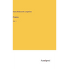 Poems: Vol. I - Hardcover