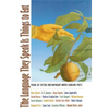 The Language They Speak Is Things to Eat: Poems by Fifteen Contemporary North Carolina Poets - Paperback