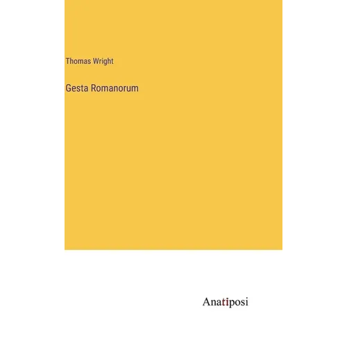 Gesta Romanorum - Hardcover